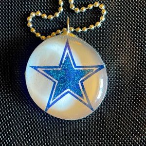Dallas Cowboy Necklace
